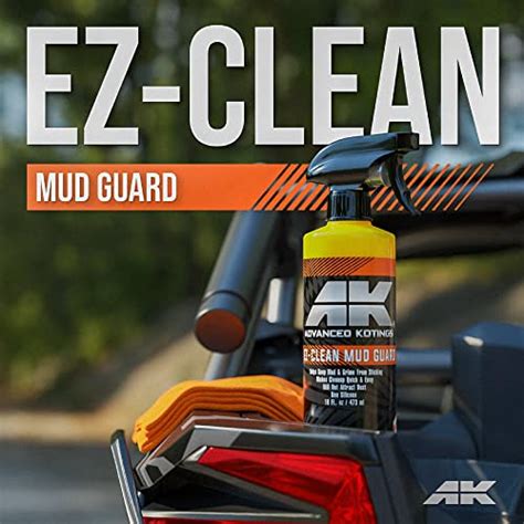 mud flap cleaner|Advanced Kotings EZ.